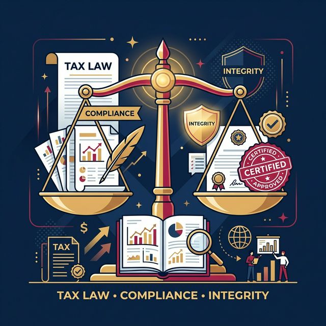 Tax Law Pillars - Professionalism, Integrity, Care